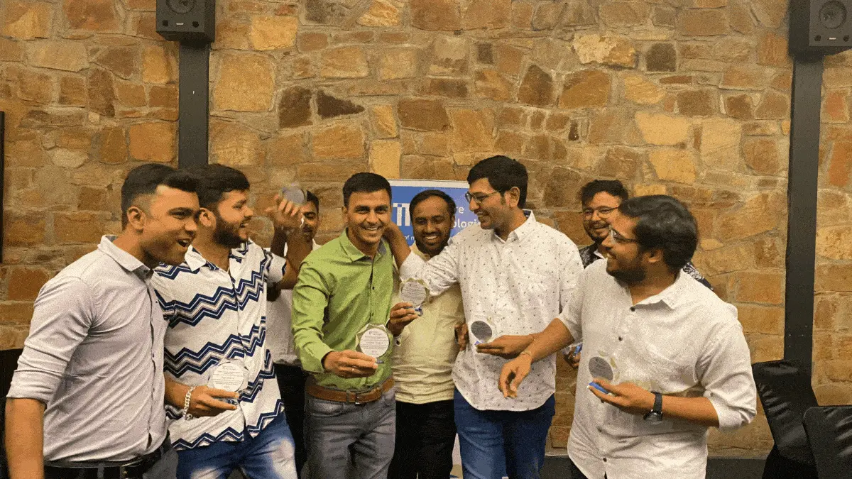 intricare team awards